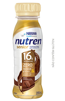 Nutren® Senior Pronto para Beber sabor Chocolate