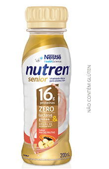 NUTREN® Senior Pronto para Beber sabor Mix de Frutas