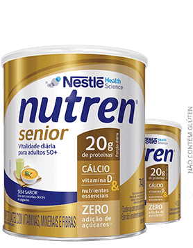 NUTREN® SENIOR SEM SABOR EM PÓ