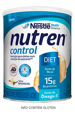 NUTREN® CONTROL BAUNILHA