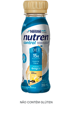 NUTREN® CONTROL PRONTO PARA BEBER (BAUNILHA)