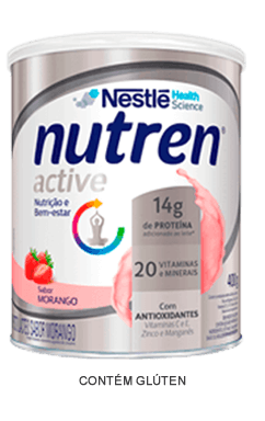 Nutren® Active Morango