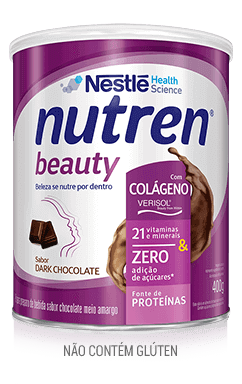 NUTREN® Beauty Dark Chocolate 400g