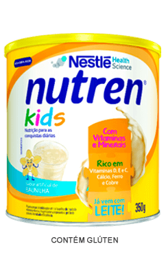 NUTREN® KIDS BAUNILHA
