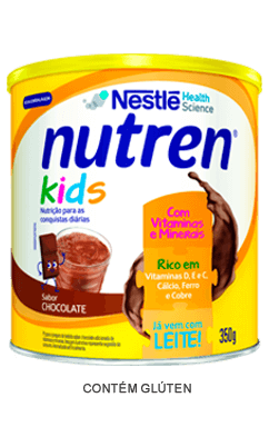 NUTREN® KIDS CHOCOLATE