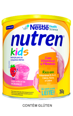 NUTREN® KIDS MORANGO