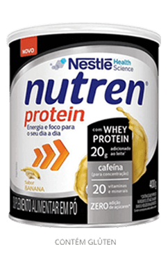 NUTREN PROTEIN - BANANA