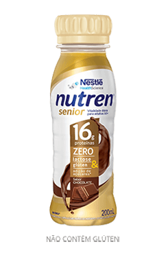 Nutren Senior - Pronto para beber - Chocolate
