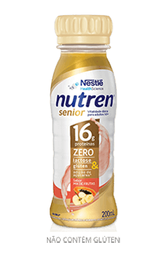 Nutren Senior - Pronto para beber - Mix de Frutas