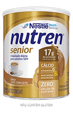 Nutren Senior - Sabor em pó - Café com Leite