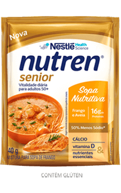 Nutren® Senior Sopa Nutritiva Sabor Frango e Aveia 40g