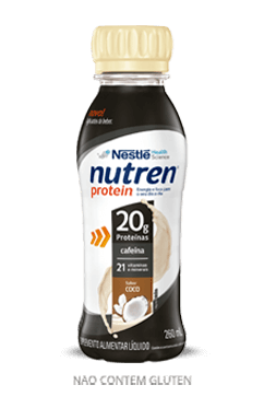 Nutren Protein Pronto para Beber Coco