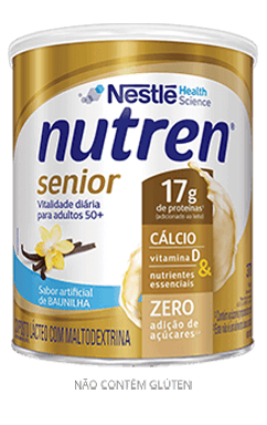 NUTREN® SENIOR SABOR EM PÓ - Baunilha