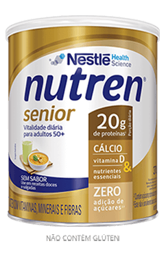 NUTREN SENIOR SEM SABOR EM PÓ