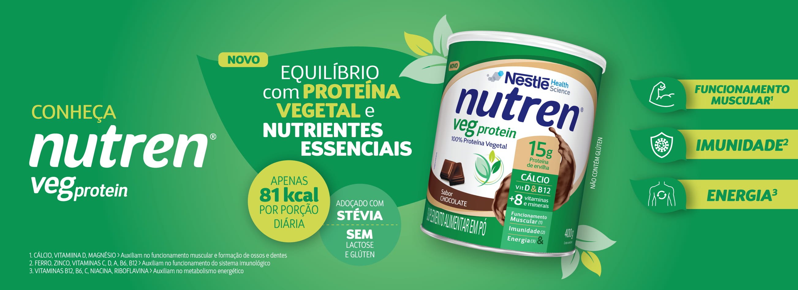 CONHEÇA NUTREN® VEG PROTEIN