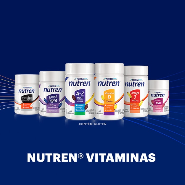 Nutren® Vitaminas
