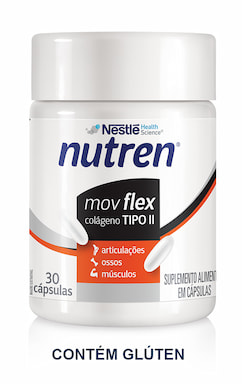 Nutren® Mov Flex Colágeno Tipo II