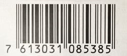 O Código de barras é um Código numérico impresso na embalagem