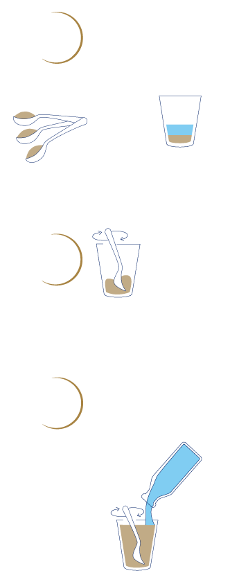 Nutren Senior Premium Baunilha Preparo