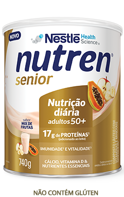 NUTREN® Senior Baunilha 370g