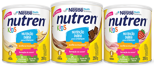 Nutren Kids Pack