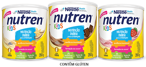 Produtos Nutren Kids