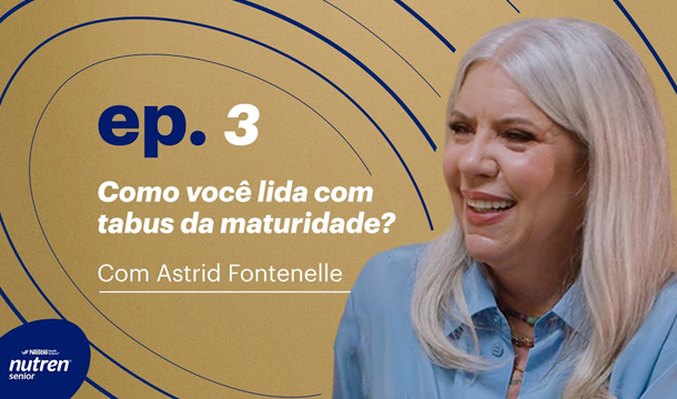 Episódio 3 com Astrid FontEnelle