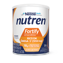 Produto Nutren Fortify 360g - zero lactose