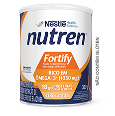 Pack de produtos Nutren® Fortify