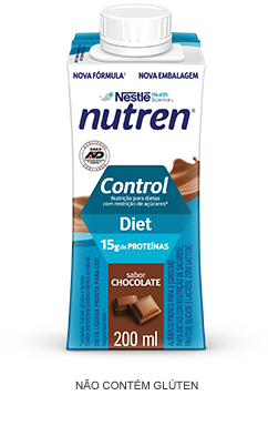 NUTREN CONTROL PRONTO PRA BEBER CHOCOLATE