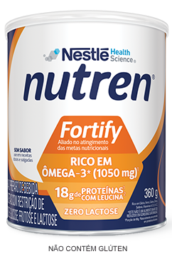 Nutren Forfity - Não Contém Glúten