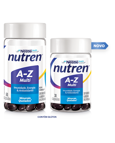 Nutren® Multivitamínico AZ 60 Cápsulas