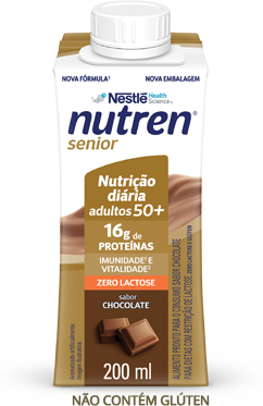 NUTREN SENIOR PRONTO PARA BEBER ZERO LACTOSE CHOCOLATE