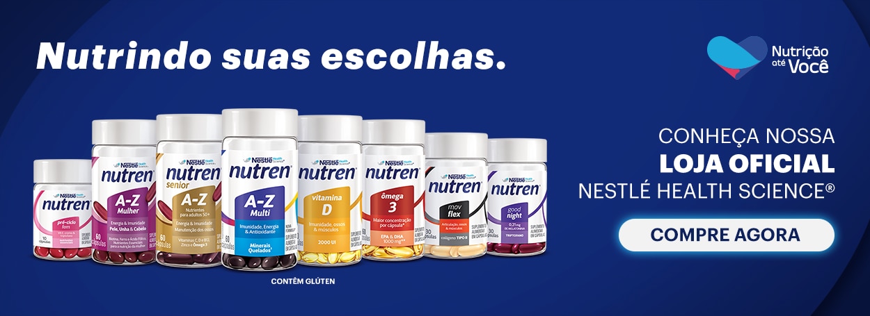 Conheça Nossa  Loja Oficial Nestlé Health Science