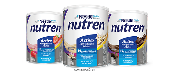 Active Nutren em todos os sabores