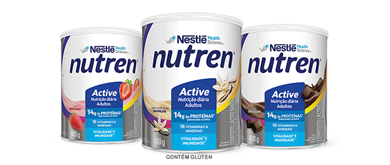 Pack de produtos Nutren® Active