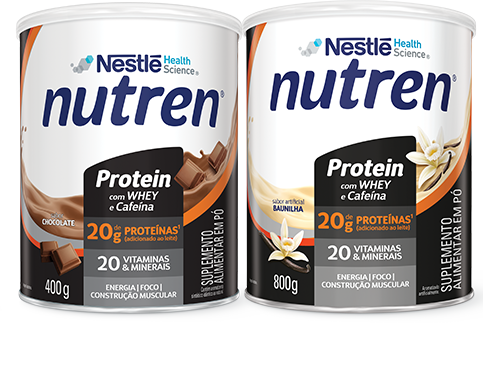 Pack de produtos Nutren® Protein