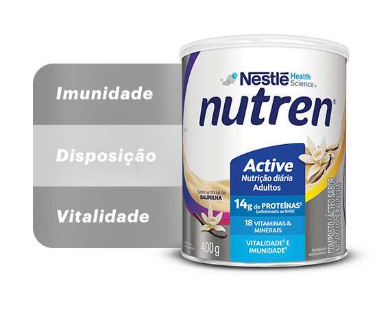 Produtos Nutren Active