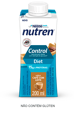 NUTREN® Control Pronto para Beber (Café com Leite)