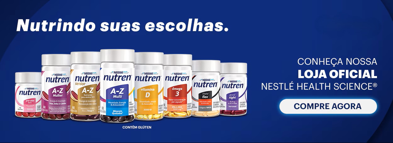 Conheça Nossa  Loja Oficial Nestlé Health Science