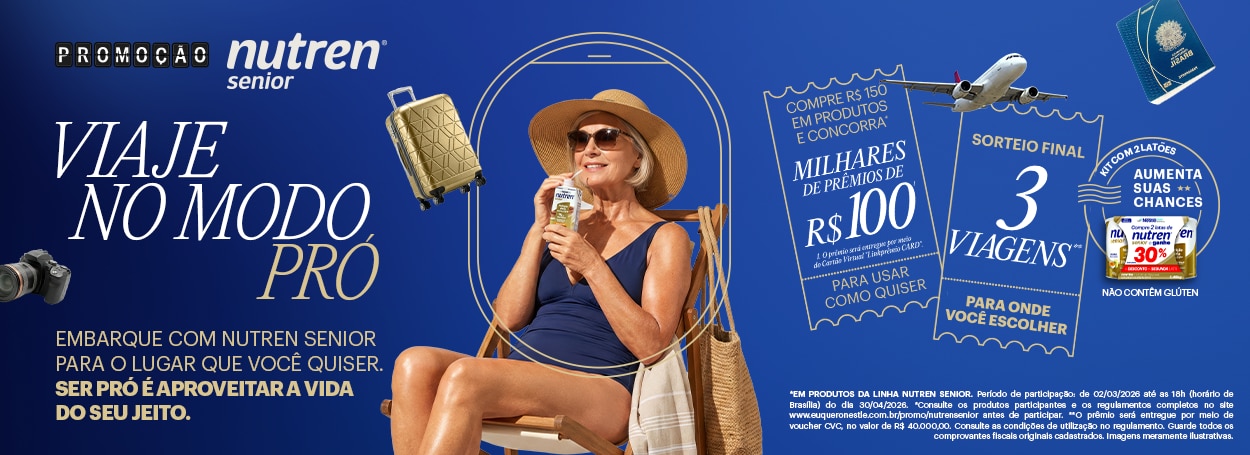 Promoção Nutren Senior