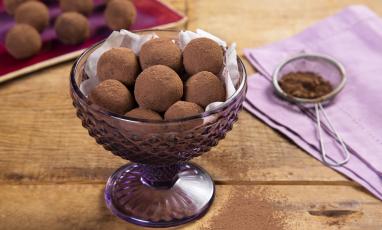 Trufas de Dark Chocolate