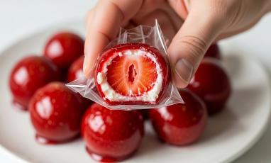 Receita de Morango do Amor Fit