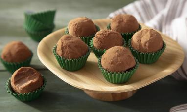 Brigadeiro com Nutren Veg Protein