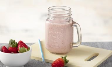 Smoothie de Morango Nutren Control