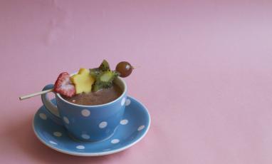 Chocolate Quente Divertido Nutren Kids