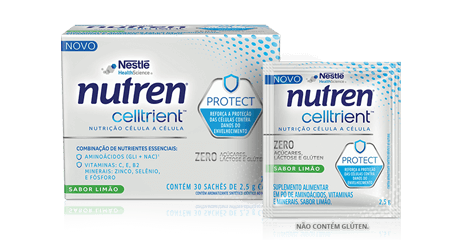 Pack de produtos Nutren® Celltrient