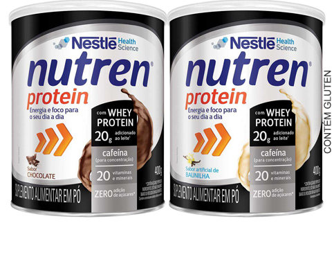 Pack de produtos Nutren® Protein