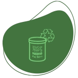Alcançar meta de 100% de embalagens recicláveis e reutilizáveis