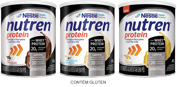 Protein ® sem sabor